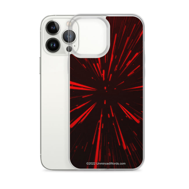 Hyperspace Deluxe - Red iPhone Case