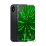 Hyperspace Deluxe - Green iPhone Case