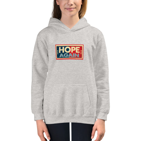 Hope Again - Kids Hoodie - Unminced Words