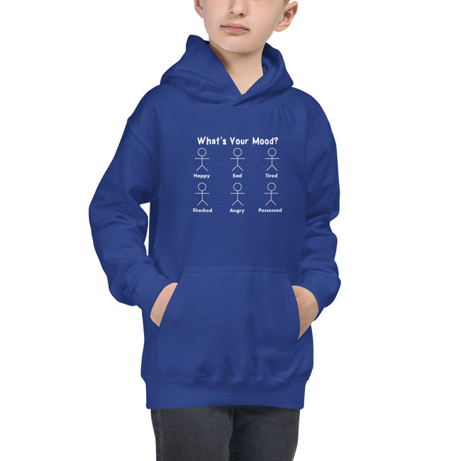 What's Your Mood? - Kids Hoodie