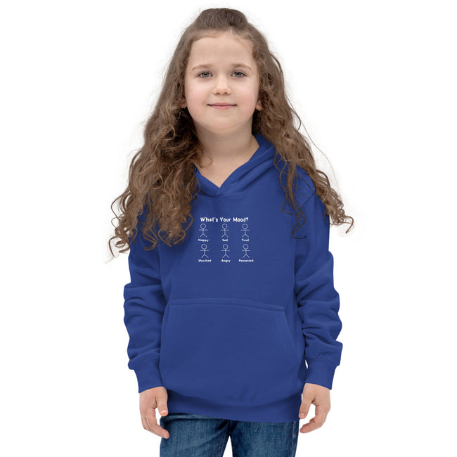 What's Your Mood? - Kids Hoodie