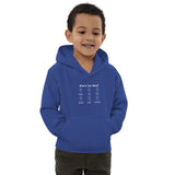 What's Your Mood? - Kids Hoodie