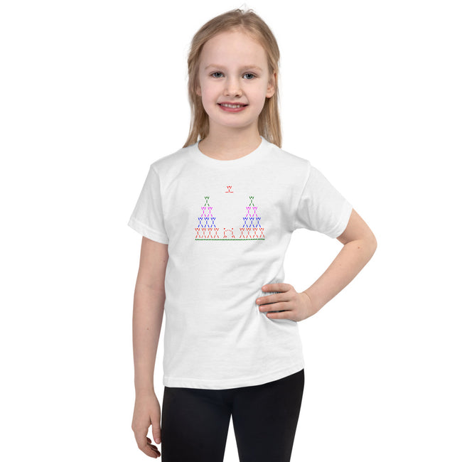 Cheerleaders - Short sleeve kids t-shirt