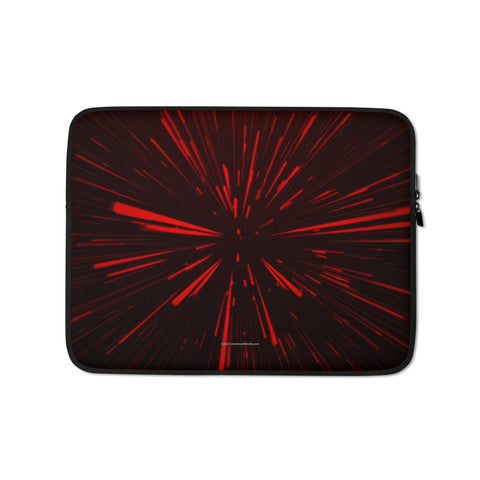 Hyperspace Deluxe - Red Laptop Sleeve
