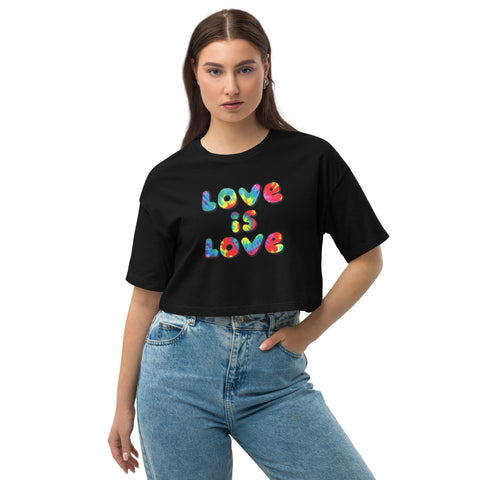 Love is Love - Crop Top