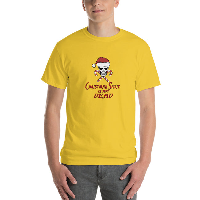 Christmas Spirit is not Dead - Short Sleeve T-Shirt