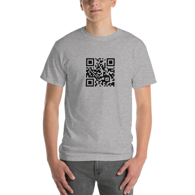 QR Code - Short Sleeve T-Shirt
