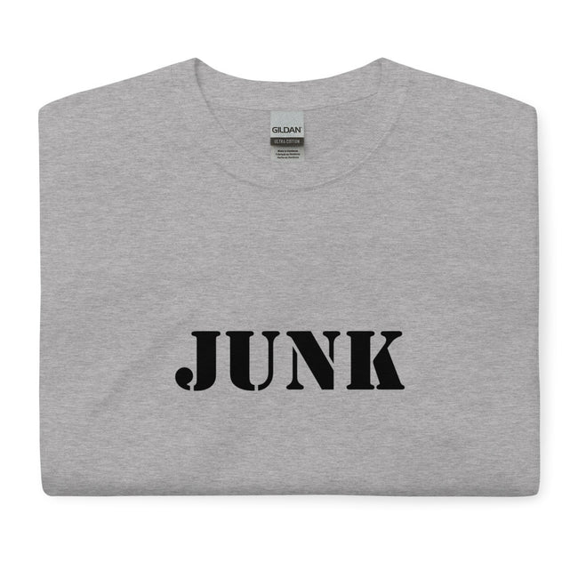 JUNK - Short Sleeve T-Shirt