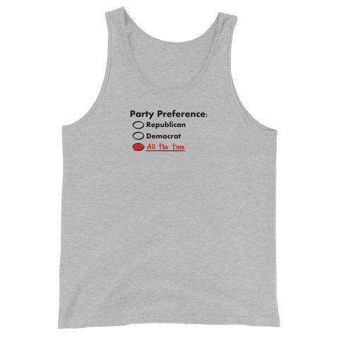 Party Preference - Unisex Tank Top