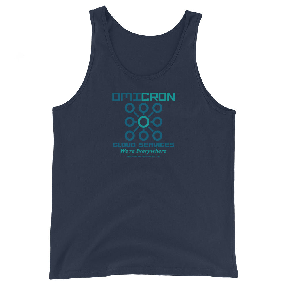 Omicron - Unisex Tank Top