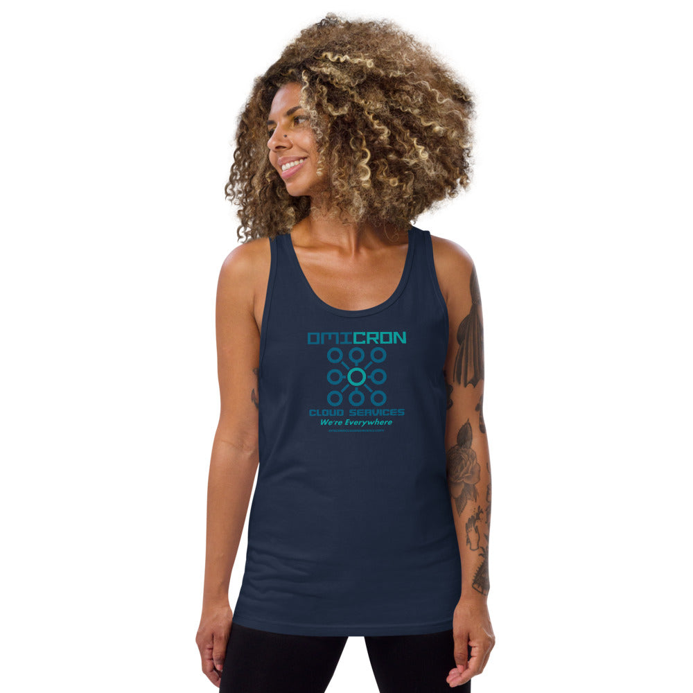 Omicron - Unisex Tank Top