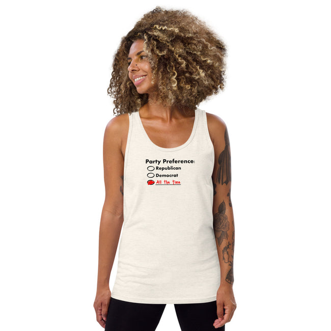 Party Preference - Unisex Tank Top