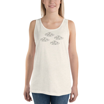 Indica Aliens - Unisex Tank Top