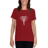 Elephant - Women's short sleeve t-shirt - Unminced Words