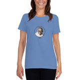 Gandhi - Women's short sleeve t-shirt - Unminced Words