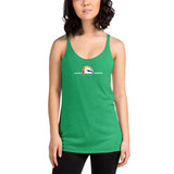Winning Gauge - Women's Racerback Tank - Unminced Words