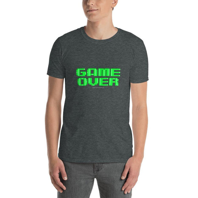 Game Over - Short-Sleeve T-Shirt - Unminced Words