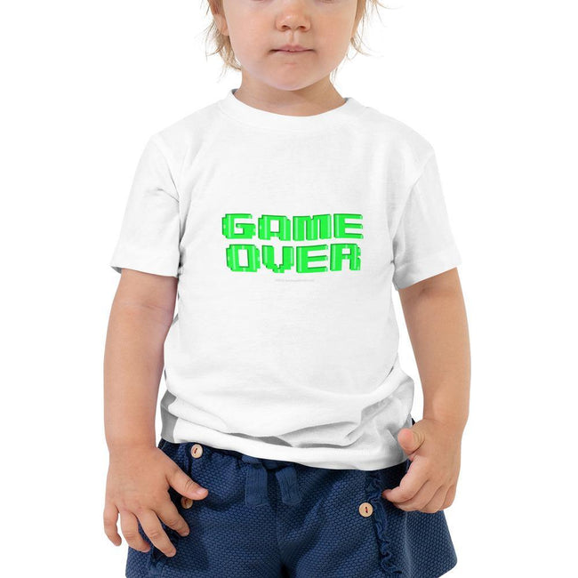 Game Over - Toddler Short Sleeve Tee - Unminced Words