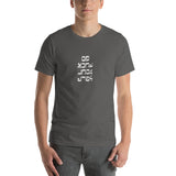 Go F. Yourself  - Short-Sleeve Men's T-Shirt - Unminced Words