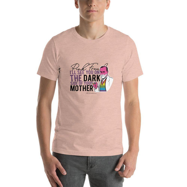Pink Freud - Short-Sleeve T-Shirt - Unminced Words