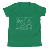 How To Leapfrog - Youth Short Sleeve T-Shirt - Unminced Words