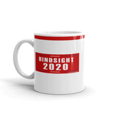 Hindsight Red - Mug - Unminced Words