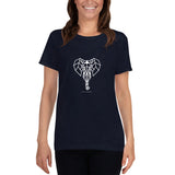 Elephant - Women's short sleeve t-shirt - Unminced Words