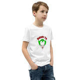 Down To Clown - Youth Short Sleeve T-Shirt - Unminced Words