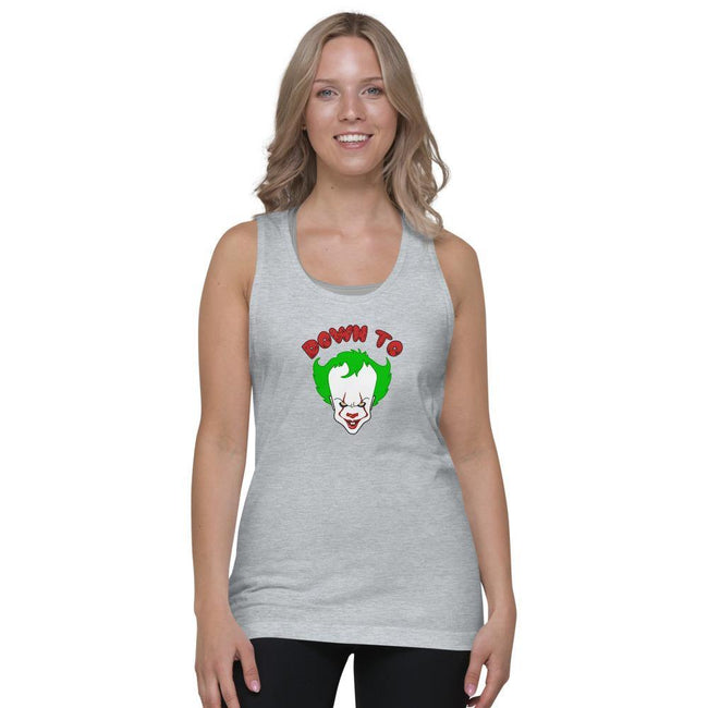 Down To Clown - Tank Top - Unminced Words