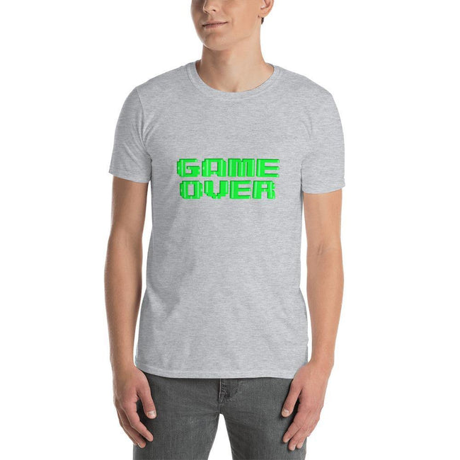 Game Over - Short-Sleeve T-Shirt - Unminced Words