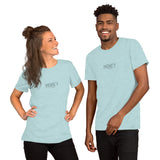 MONEY - Short-Sleeve Unisex T-Shirt - Unminced Words