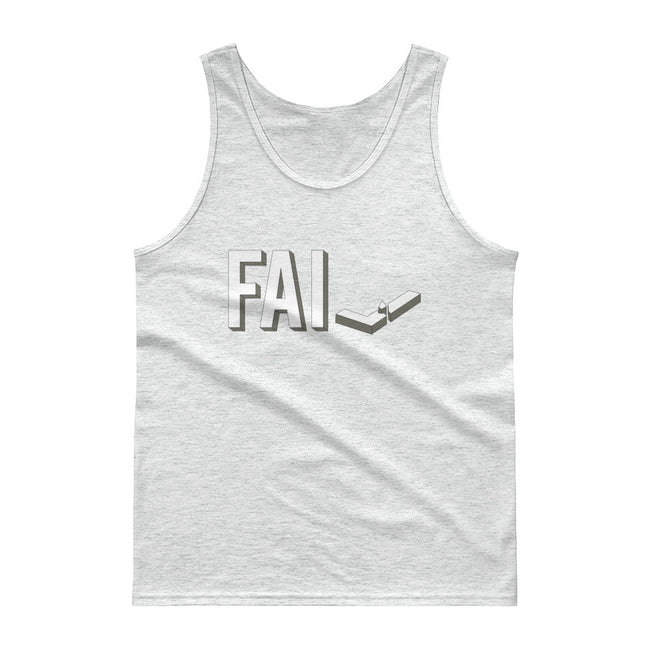 Fail - Cotton Tank Top - Unminced Words