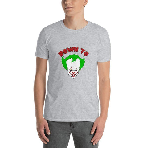 Down To Clown - Short-Sleeve T-Shirt - Unminced Words