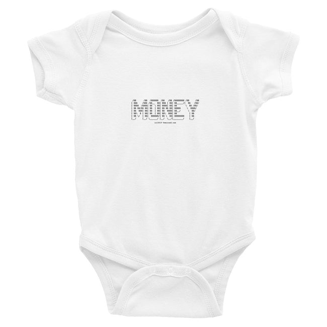MONEY - Infant Bodysuit - Unminced Words