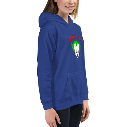 Down To Clown - Kids Hoodie - Unminced Words