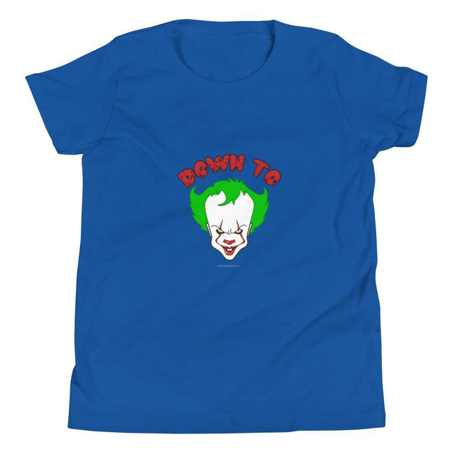 Down To Clown - Youth Short Sleeve T-Shirt - Unminced Words