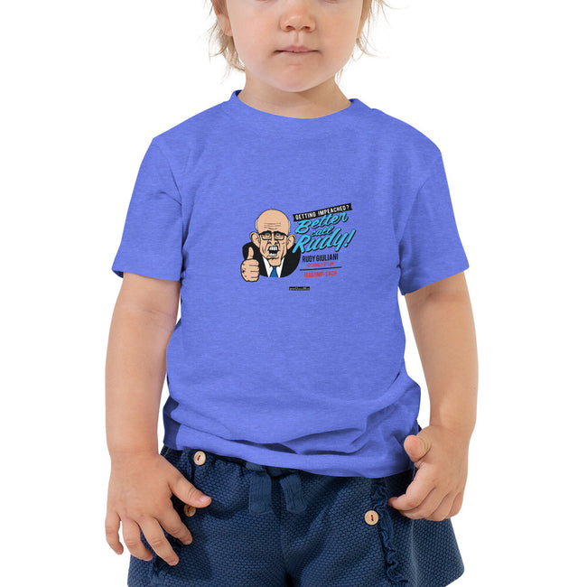Getting Impeached? Toddler Short Sleeve Tee - Unminced Words