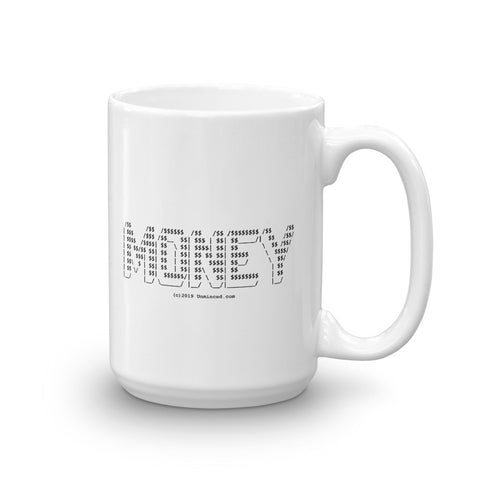 Money - Mug - Unminced Words