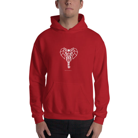 Elephant - Hooded Sweatshirt - Unminced Words