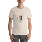Gandhi - Short-Sleeve Men's T-Shirt - Unminced Words