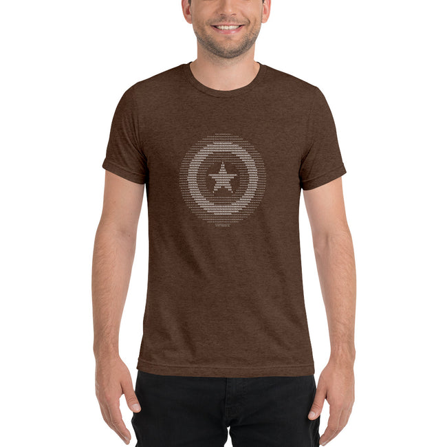 Shield - Men's Short sleeve t-shirt - Unminced Words