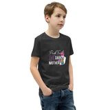 Pink Freud - Youth Short Sleeve T-Shirt - Unminced Words