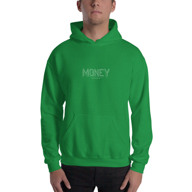 MONEY - Hooded Sweatshirt - Unminced Words