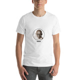 Gandhi - Short-Sleeve Men's T-Shirt - Unminced Words