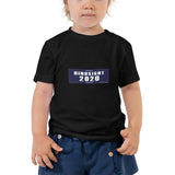 Hindsight Blue - Toddler Short Sleeve Tee - Unminced Words