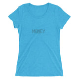 MONEY - Ladies' short sleeve t-shirt - Unminced Words