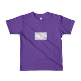 Union Flag ASCII - Short sleeve kids t-shirt - Unminced Words