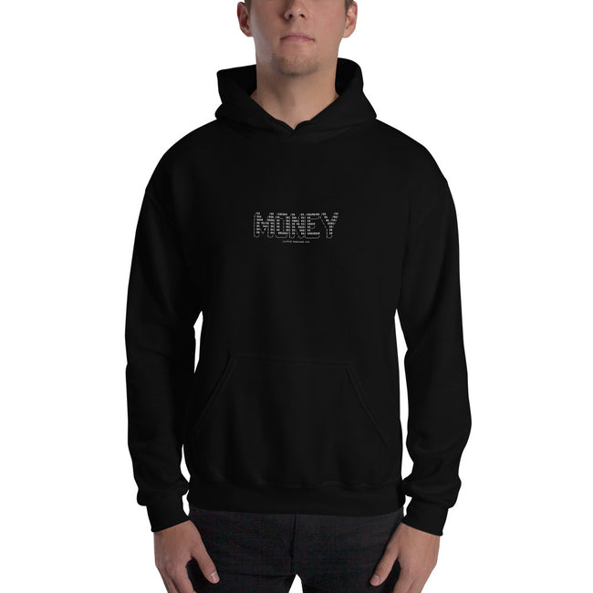 MONEY - Hooded Sweatshirt - Unminced Words