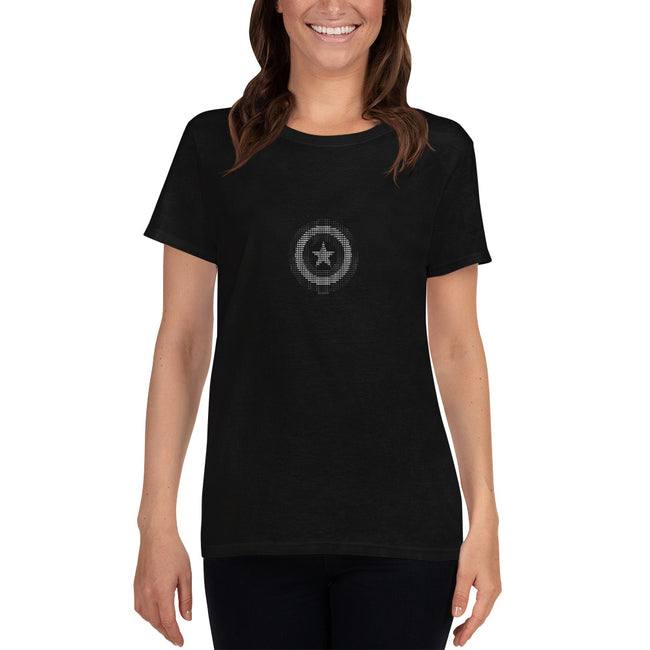Shield - Women's short sleeve t-shirt - Unminced Words