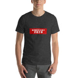 Hindsight Red - Short-Sleeve T-Shirt - Unminced Words